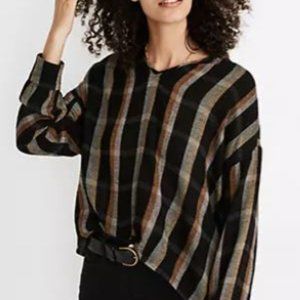 Madewell Highroad Popover Shirt in Lessing Plaid